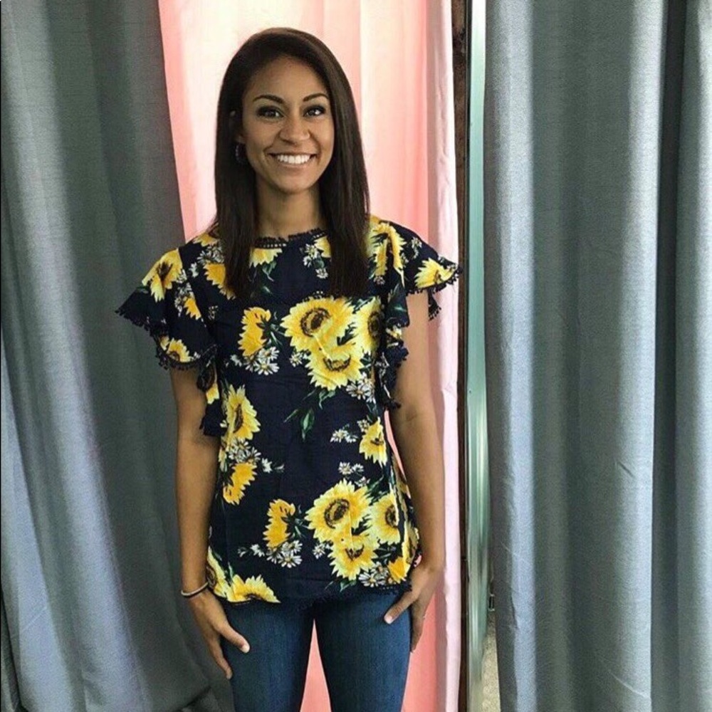 Sunflower top